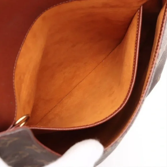 Authentic Louis Vuitton musette GM monogram crossbody bag - Picture 7 of 11
